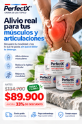 PerfectX — Crema para Músculos y Articulaciones
