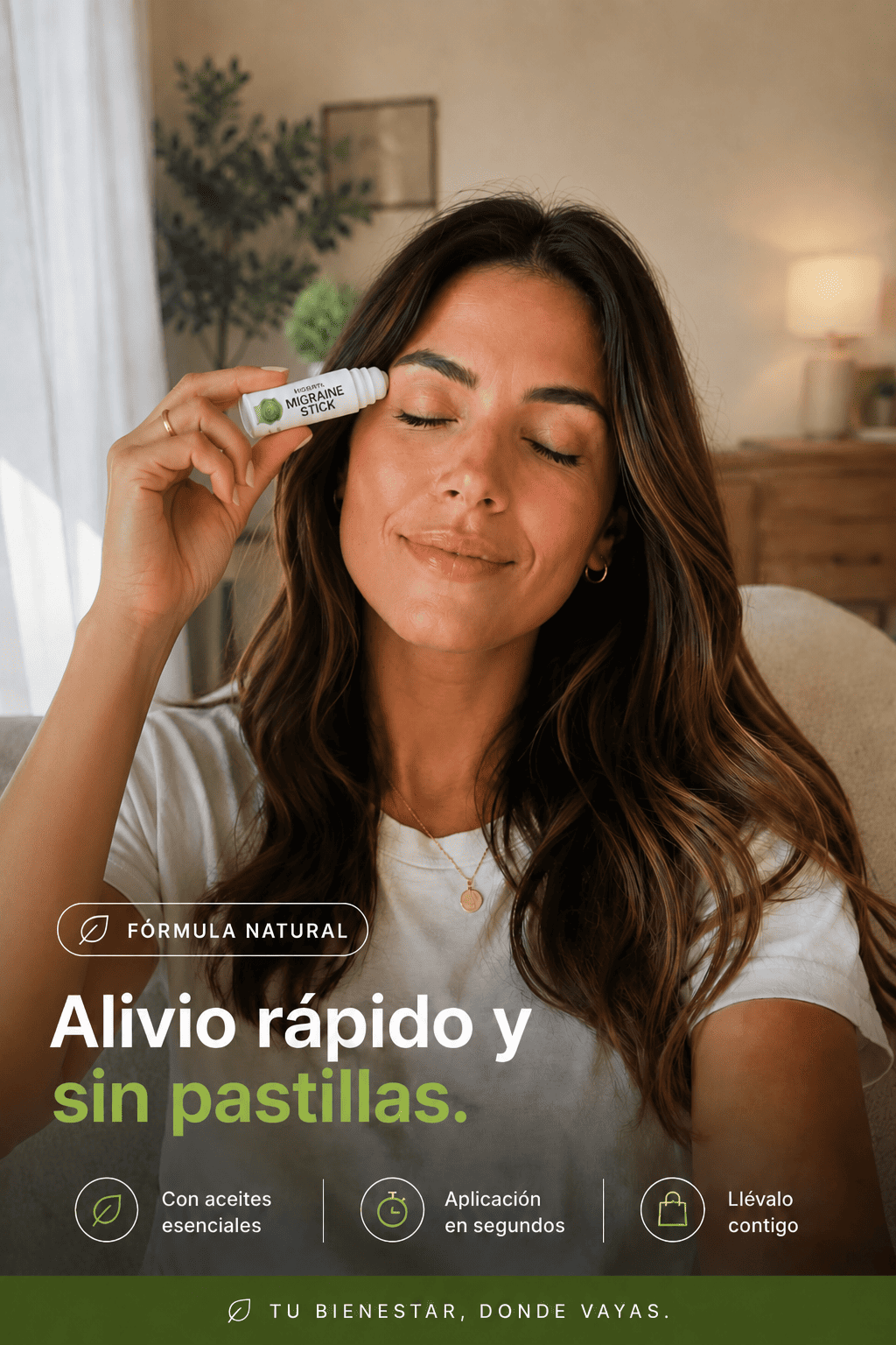 Migraine Stick® | Alivio Rápido para Migrañas