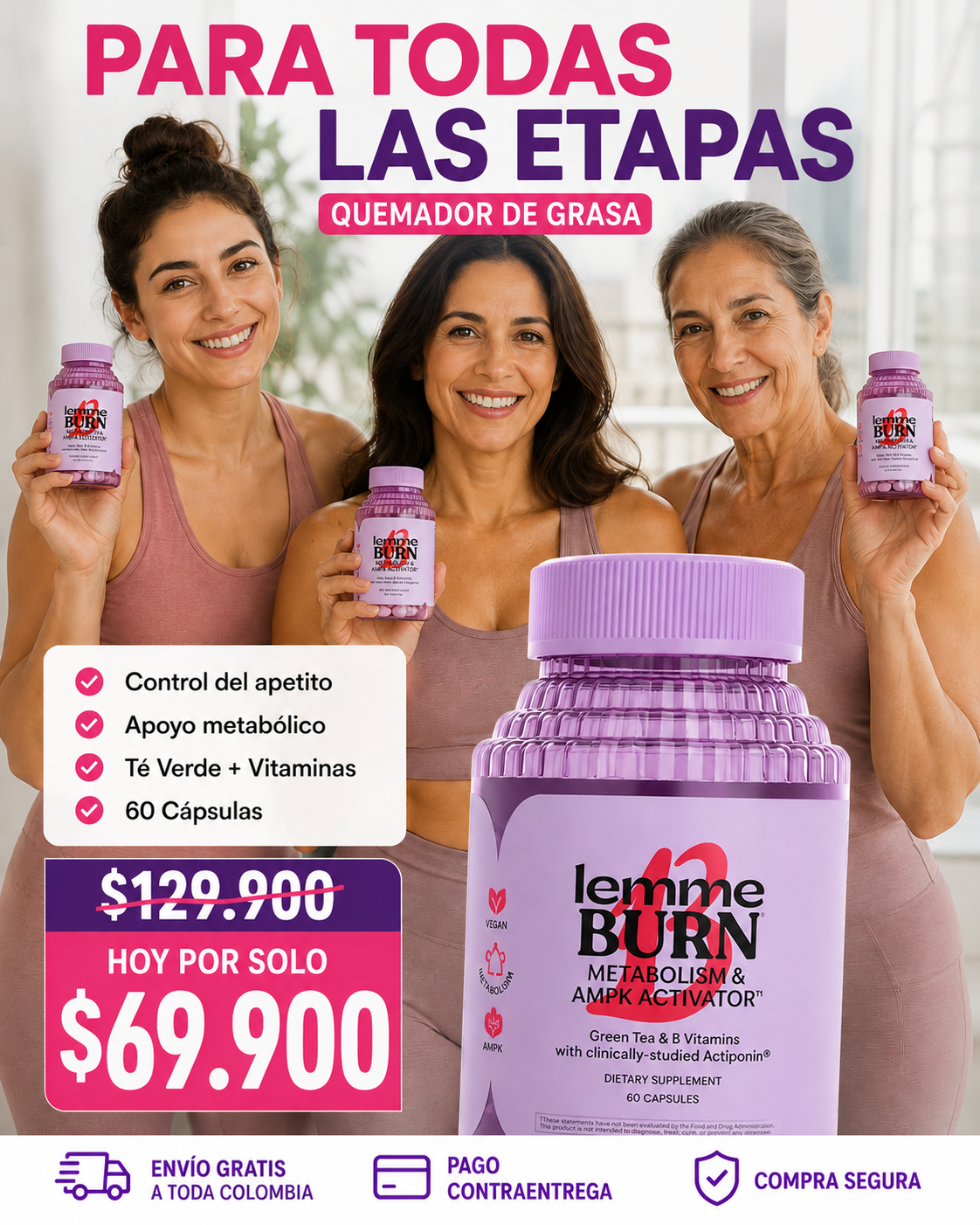 Lemme Burn™ | Quemador de Grasa