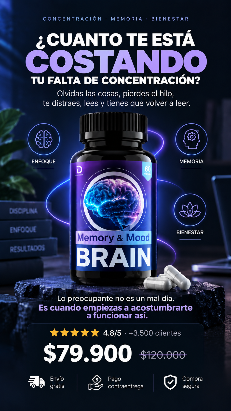 Memory & Mood Brain
