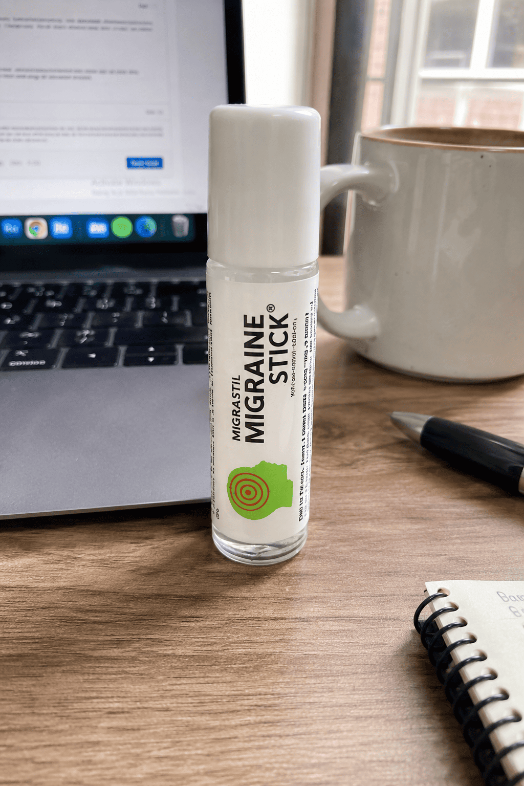 Migraine Stick® | Alivio Rápido para Migrañas