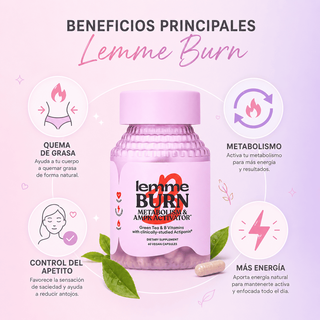 Lemme Burn™ | Quemador de Grasa