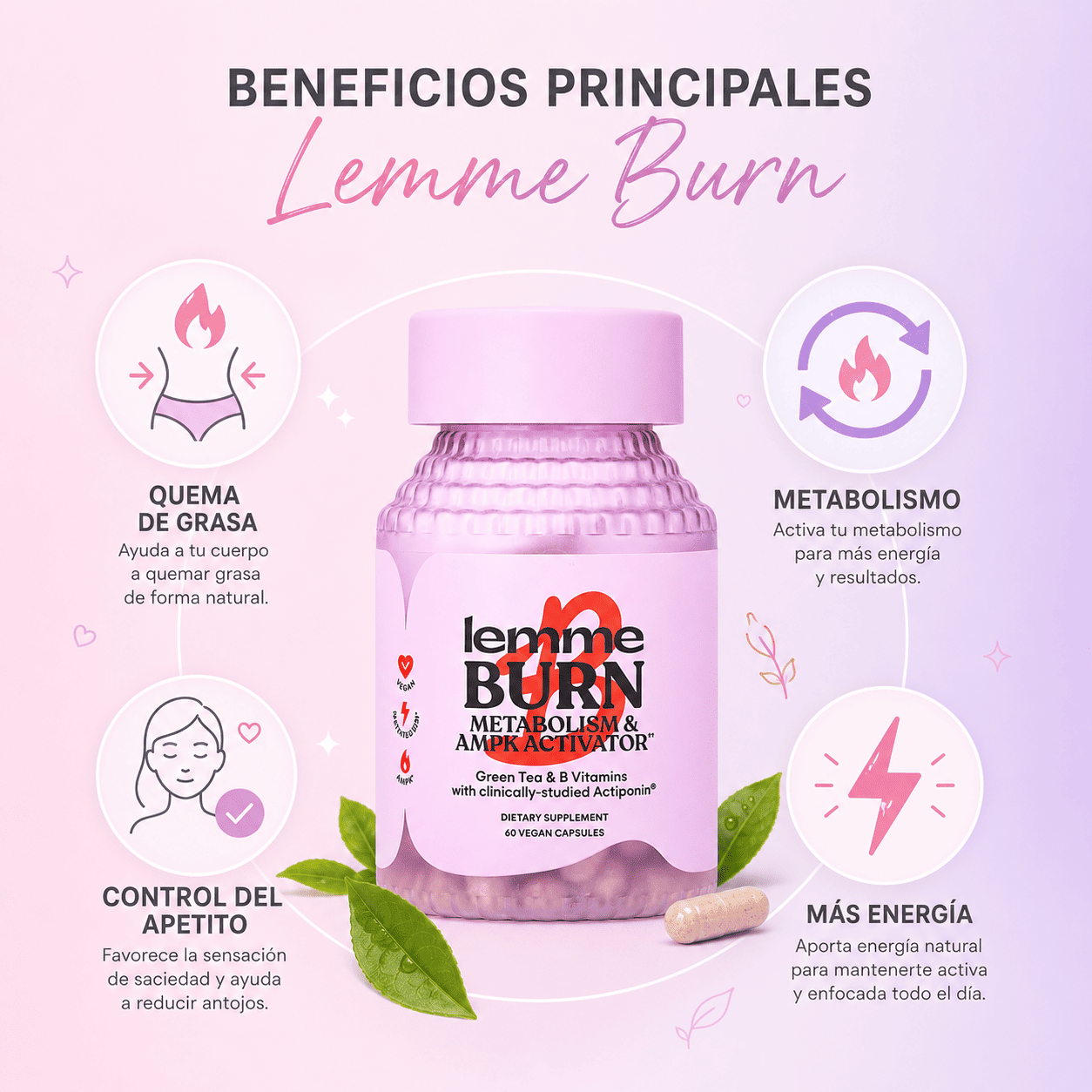 Lemme Burn™ | Quemador de Grasa