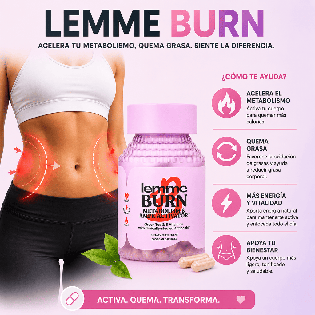 Lemme Burn™ | Quemador de Grasa