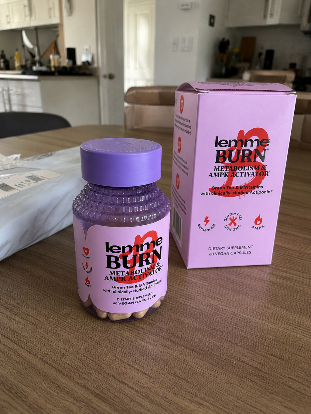 Lemme Burn™ | Quemador de Grasa