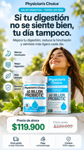 CÁPSULAS PARA EL BIENESTAR DIGESTIVO.