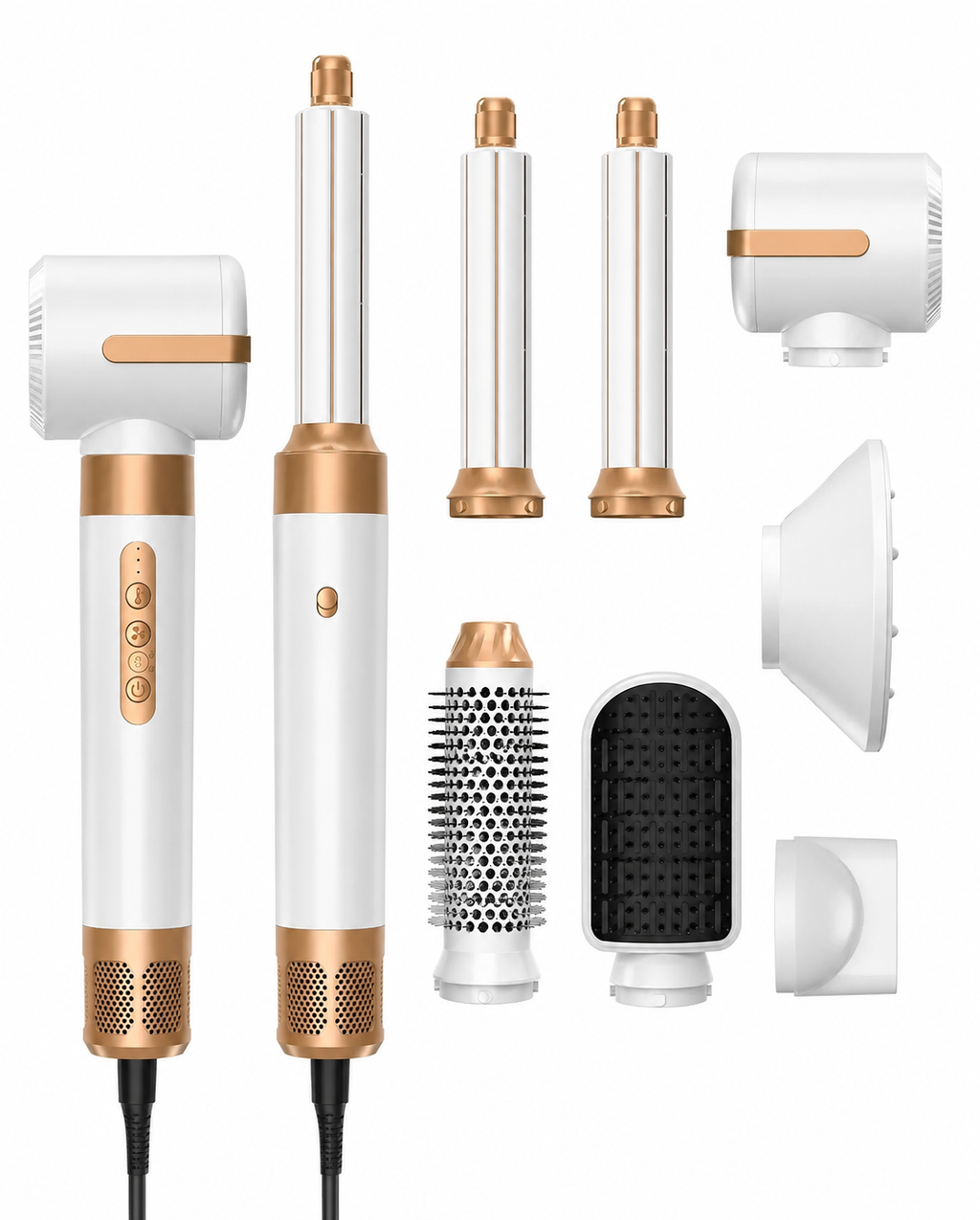Combo Secador 7 En 1 Pro-keratin