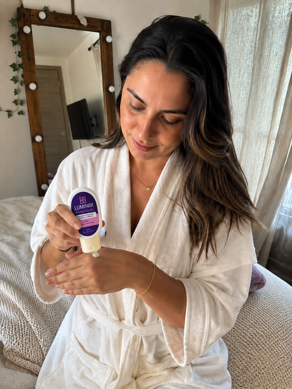 LUMINIIX → ELIMINA VERRUGAS DESDE LA COMODIDAD DE TU HOGAR