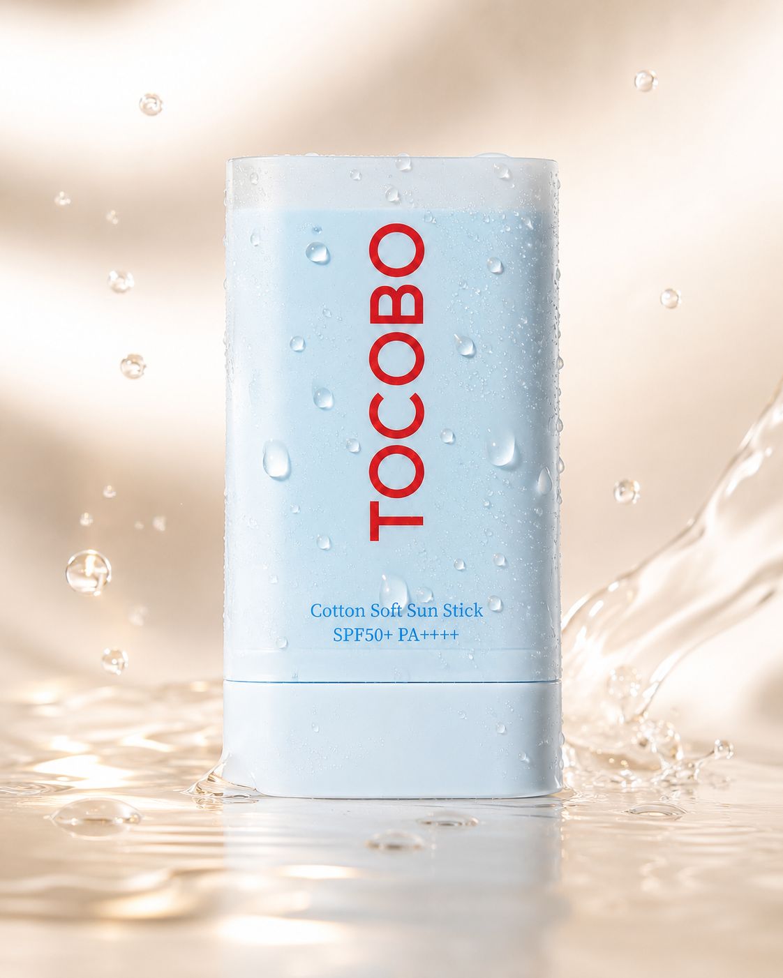 Protector Solar en Barra SPF 50+ Tocobo – Protección Invisible y Mate