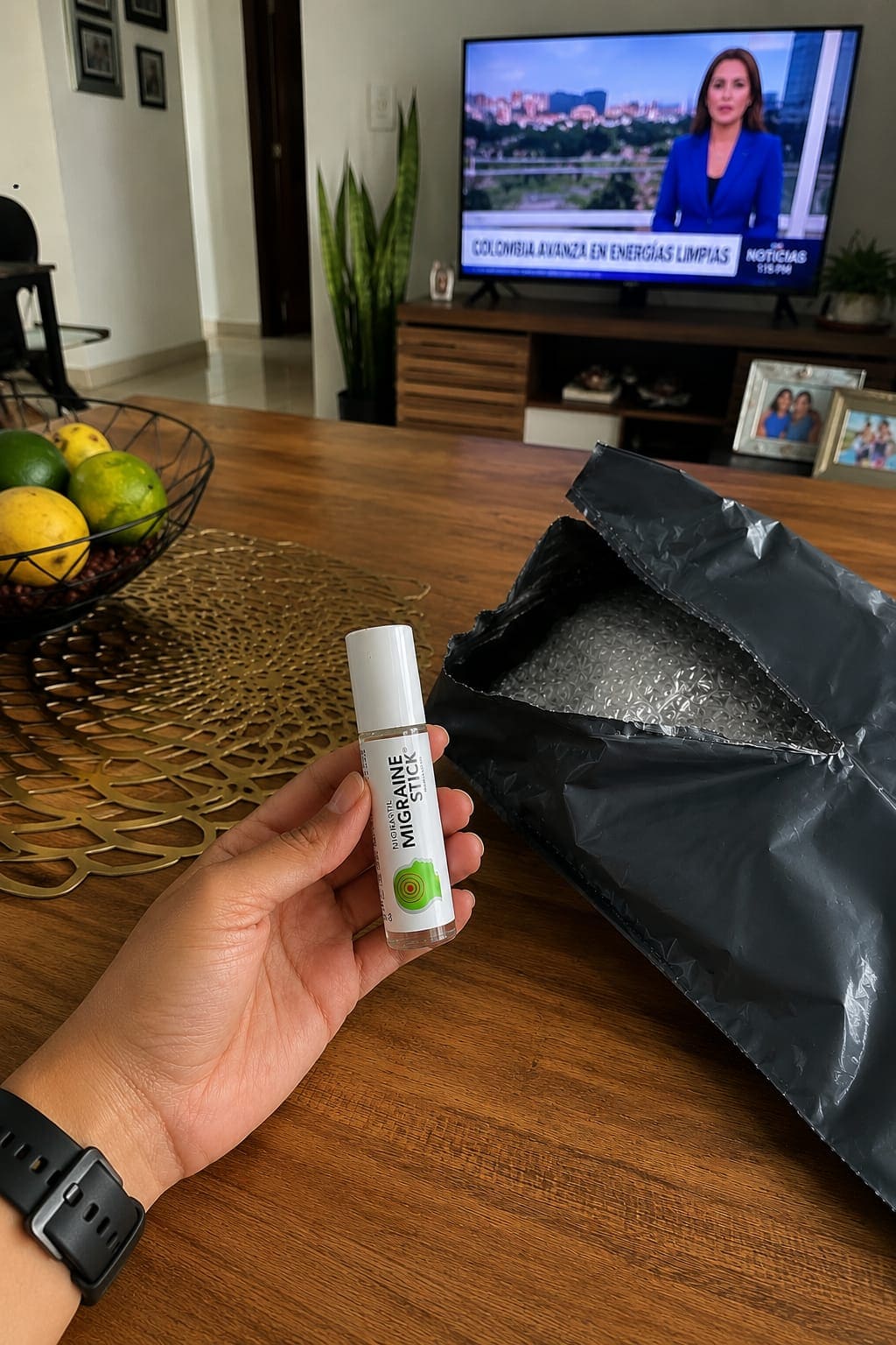Migraine Stick® | Alivio Rápido para Migrañas
