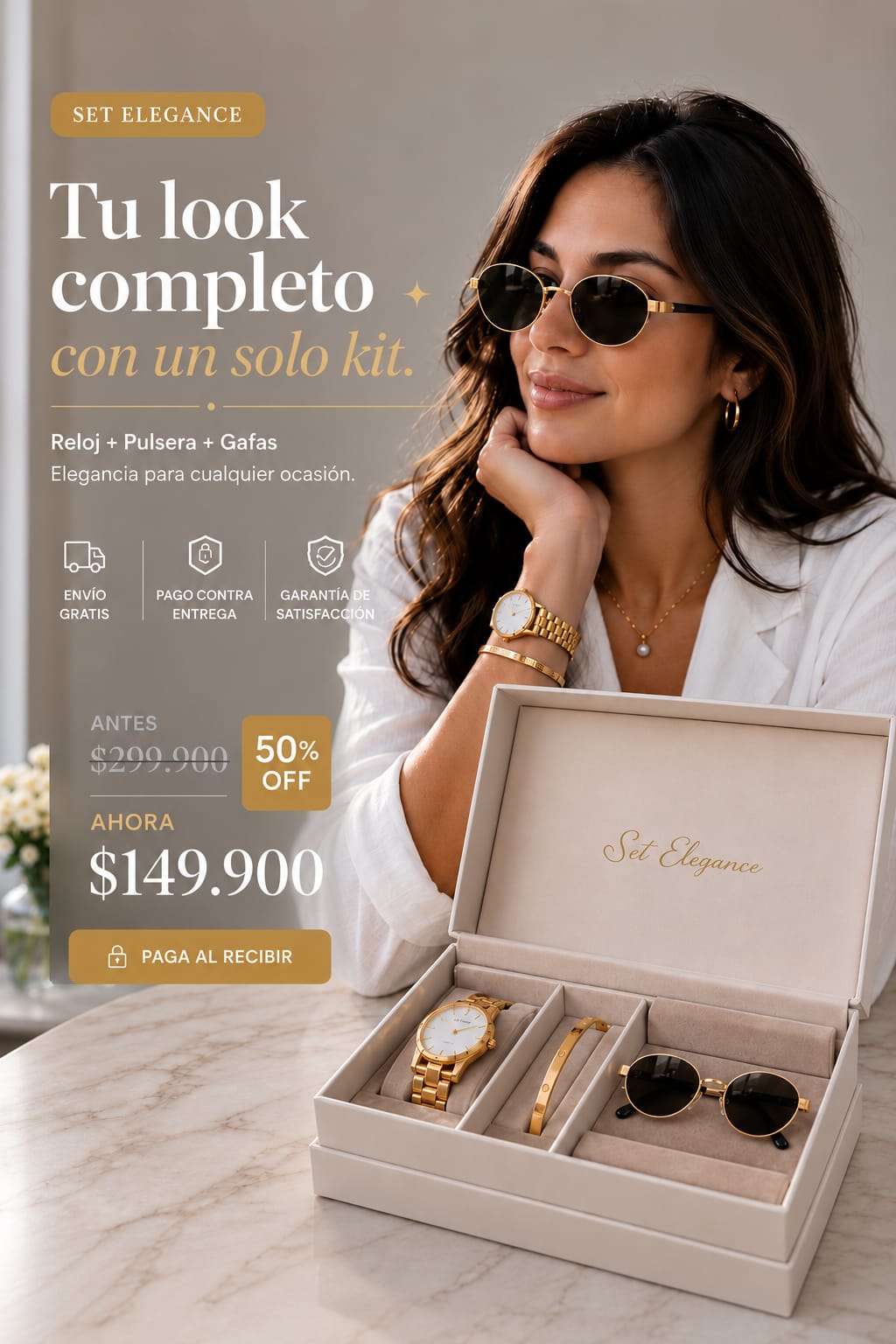 Set Elegance™ | Elegancia en cada detalle. ✨