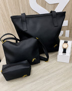 Combo Vélez Luxury 3 Piezas + Reloj Premium