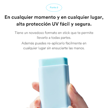 Protector Solar en Barra SPF 50+ Tocobo – Protección Invisible y Mate